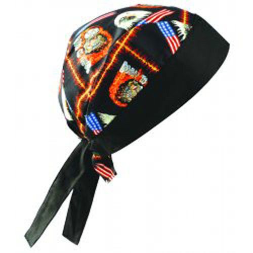 Occunomix TN5-MOT Tuff Nougies Reg Tie Hat Doo Rag, Motorbike, Motorcycle design