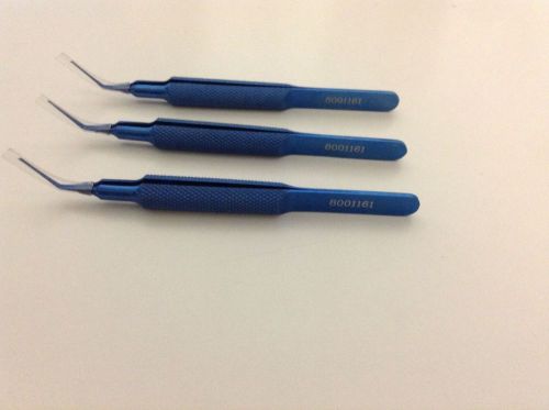 3 units Ultrata Style Capsulorhexis Forcep 105mm eye instrument