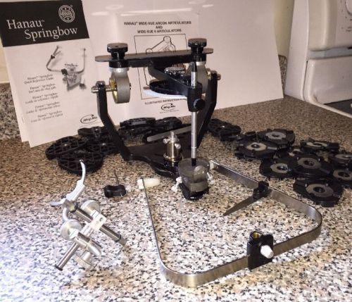 Hanau Whip Mix Semi-Adjustable Articulator with Facebow