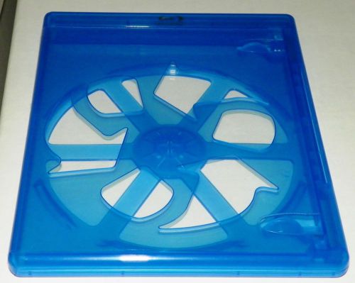 10 1-DISC ECO 12MM VIVA ELITE BLU-RAY REPLACEMENT CASES W/ LOGO NEW