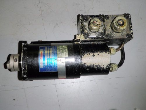 SANYO DENKI BL SUPER SERVO MOTOR 25BM014DXE50_ENCODER E681024COJ