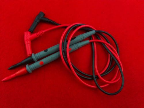 Pair Multimeter Multi Meter Test Lead Probe Cables Length 110 cm