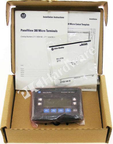 New allen bradley 2711-m3a19l1 /a frn 4.20 panelview 300 micro rs-232/dh-485 for sale