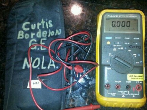 Fluke 87 true rms multimeter