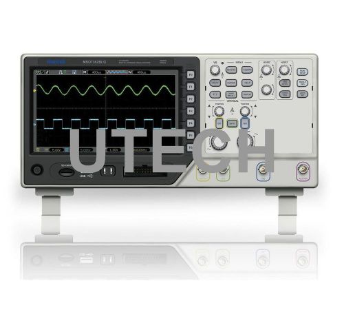 HANTEK 3in1 300MHz 2CH Oscilloscope 2G+8CH Logic Analyzer+25M Waveform Generator-
							
							show original title