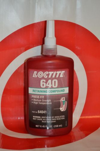 *NEW* Loctite 640  250mL Retaining Compound  EXP 12/2015     64041