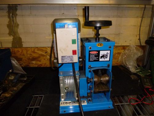 Copper Wire Stripping Machine STRiPiNATOR Model 60 by BLUEROCK TOOLS