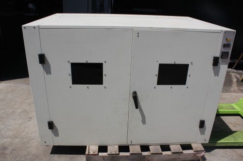 LESCO USED ULTRAVIOLET UV CURE CHAMBER OVEN FEM1020 120 VOLT