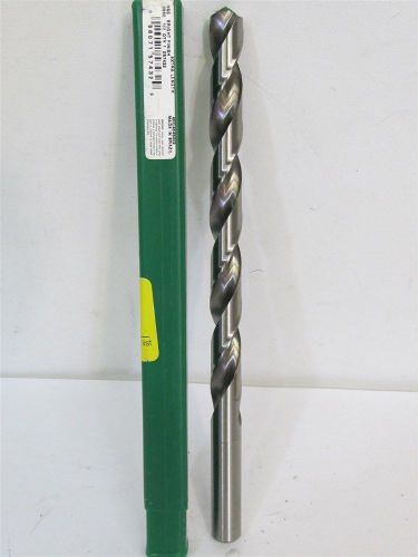 Precision Twist Drill 057432, 1/2&#034; HSS, Extra Length Drill Bit