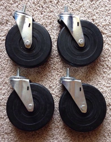 Wagner 5 Inch Wheel (x4)