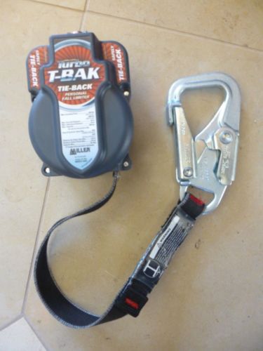 Miller Turbo T_BAK Tie-Back Personal Fall Limiter