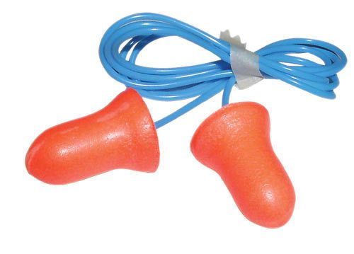 25 pair howard leight max corded ear plugs 33 decibels max 30 for sale