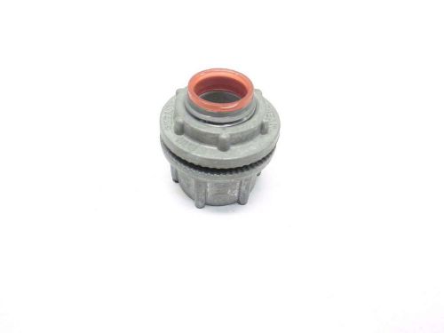 NEW MYERS ST-1 SCRU-TITE HUB 1/2 IN ZINC CONDUIT FITTING D498840