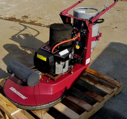 Minuteman mirage 24&#034; 17hp kawasaki propane floor buffer burnisher -w/ 10hrs for sale