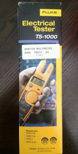 Fluke electrical tester T5-1000