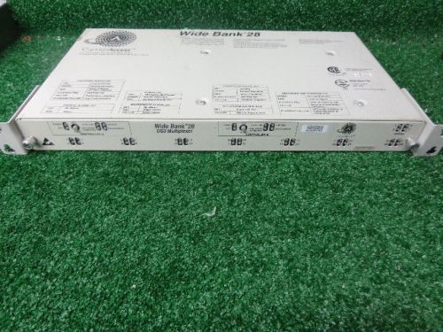 Carrier Access Wide Bank 28 DS3 Multiplexer widebank fully redundant