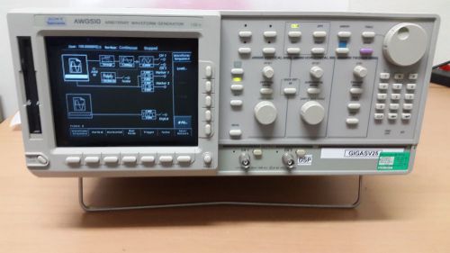 Tektronix AWG510  Arbitrary Waveform Generator 1 GS/s 1GHz