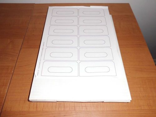 Cassette Labels 12 Up White (Neato) 1200