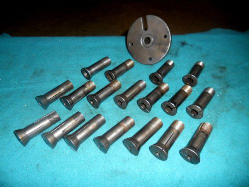 Assorted Pratt Whitney 3-NS Collets from Cutter Sharpener