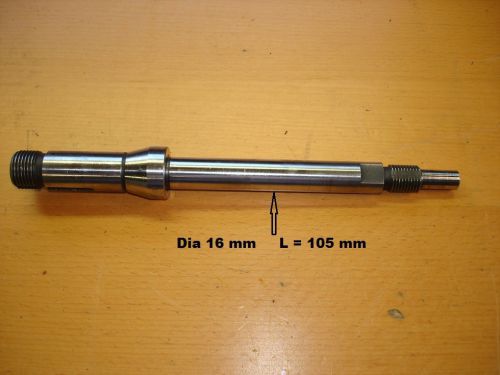 W20  SCHAUBLIN / ACIERA 16 mm Milling arbor