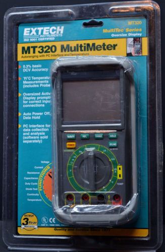 Extech MV120 MULTIMETER, MULTIVIEW W/TEMPERATURE AND CAPACITANCE