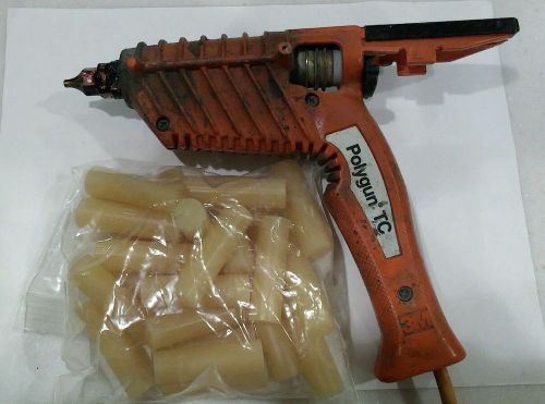 3M Polygun TC 150 Watt 120 VAC 60 CPS Industrial hot glue applicator gun.