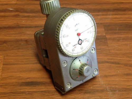 NICE SOUTHWEST INDUSTRIES TRAV A DIAL .001 &#034; INDICATOR + MOUNTING BRACKET