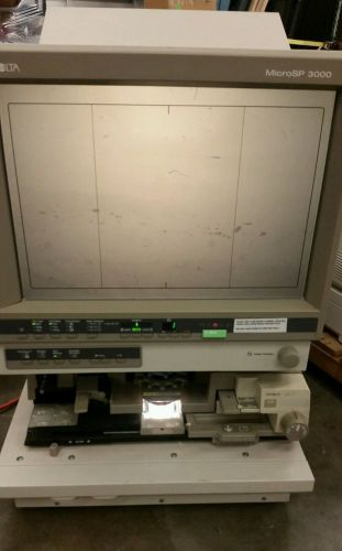 Local Pickup - Minolta MicroSP 3000 Digital Reader Printer System working unit