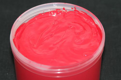 Plastisol Ink CLEARANCE RED 193c  Quart Screen Printing Ink qt.