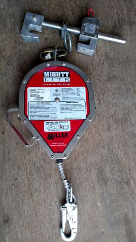 Miller mighty lite self-retracting lifeline for sale