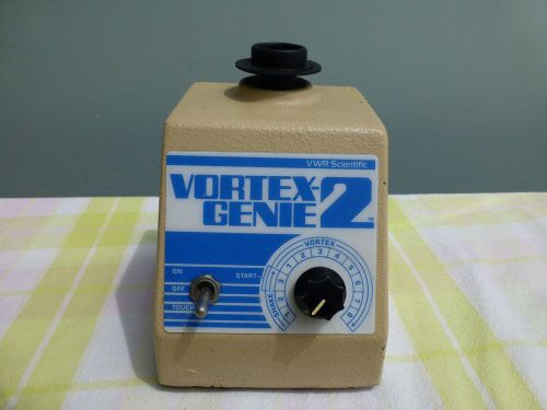 VWR Scientific VORTEX Genie 2 TEST TUBE MIXER  Excellent and guaranteed