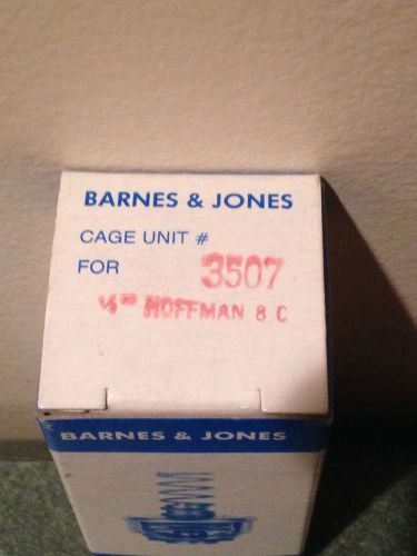 New Barnes &amp; Jones #3507 Cage Unit for Steam Trap