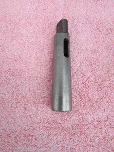 MORSE TAPER ADAPTER SLEEVE Lathe Mill Drill Press Tool Holder