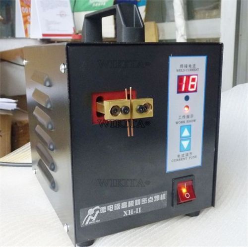 Welding Machine for Laptop Mobile Cell Phone Battery Hand-held 220V Spot Welder