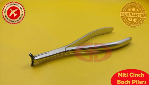 Niti Cinch Back Pliers Wire Bending Orthodontics Instruments GD