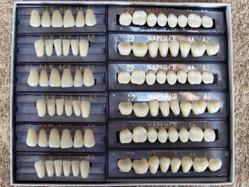 **********EFUCERA-A COMPOSITE RESIN TEETH 6X28 A2**********