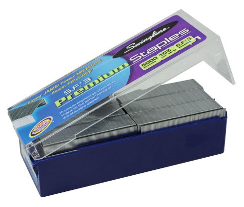 Swingline SF3 Premium Staples - 5000 Per Box