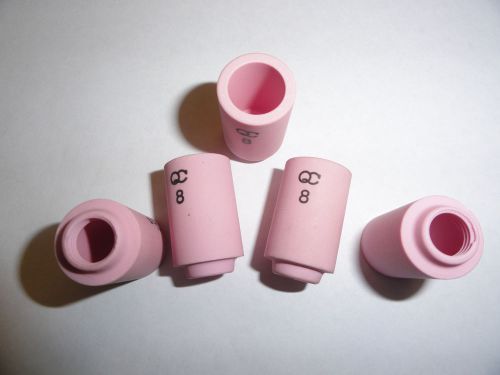 QC Brand #8 Alumina Nozzles, Q57N75, 1/2&#034; Orifice