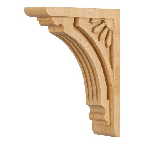 One Pair- Art Deco Corbels-2&#034;wide x 6&#034;deep x 8&#034;tall-