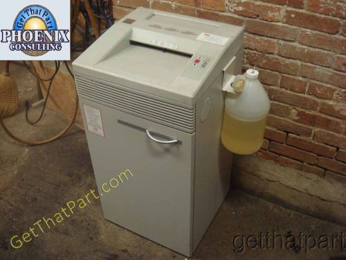 Sem 244/3 auto oil level 6 german industrial commercial paper shredder for sale