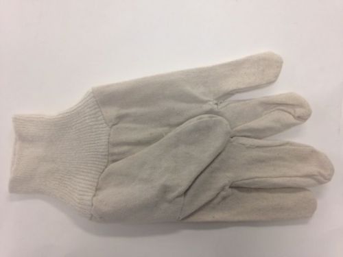 Cotton Canvas Gloves