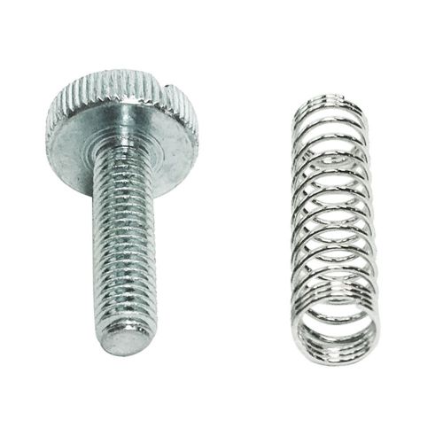 Edge Guide/Rip Fence Screw &amp; Spring 2610353372 Screw 26100181014 Spring MZ745-RK