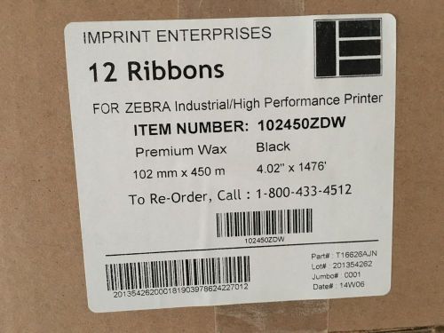 12 Ribbons For zebra / 1 Case