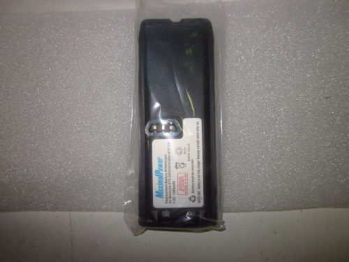 NTN8923AR EXT Ni-MH Battery For Motorola XTS3000 &amp; More 1400mAH New Open Box NOB