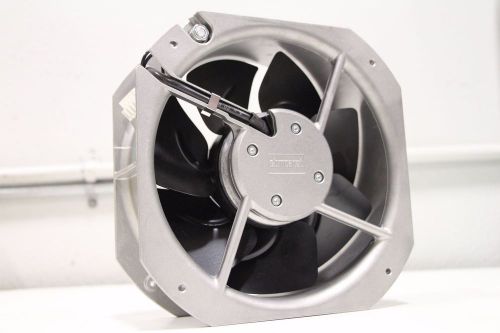 EBM PAPST W2E200-HK38-01 Axial Flow Fan 230v 64w 8-7/8&#034;OD 50/60Hz EBMPAPST NNB