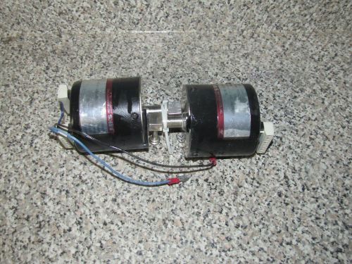 Two mks  pressure transducer model 124a for sale
