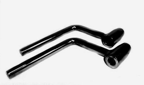 New Genuine Royal Enfield Footrest Support Kit Black