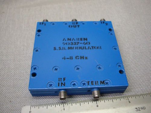 ANAREN 90337-60 S.S.B. MODULATORS 4-8 GHz SMA-FM NOS