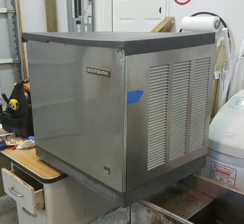 Scotsman ice machine CME656 AS 32D