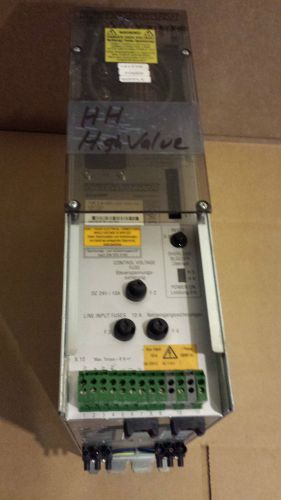 Indramat AC Servo Power Supply TVM 2.4-050-220/300-W1/115/220